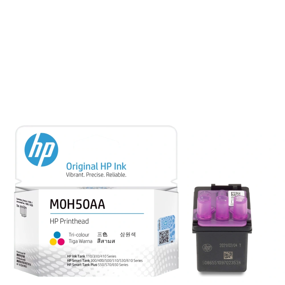 HP Genuine Print Head Tri Color (M0H50AA)